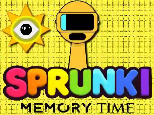 Trò chơi Sprunki Memory Time trực tuyến