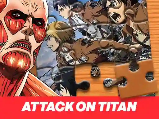 Trò chơi Attack on Titan Jigsaw Puzzle trực tuyến