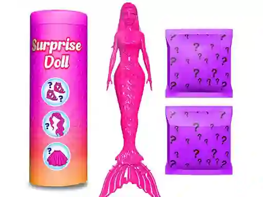 Trò chơi Color Reveal Mermaid Doll trực tuyến