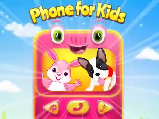 Trò chơi Phone For Kids trực tuyến