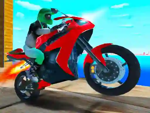 Trò chơi Port Bike Stunt trực tuyến