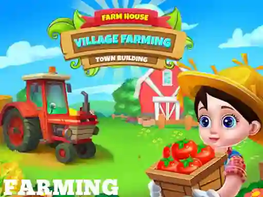 Trò chơi Puzzzle Farming trực tuyến
