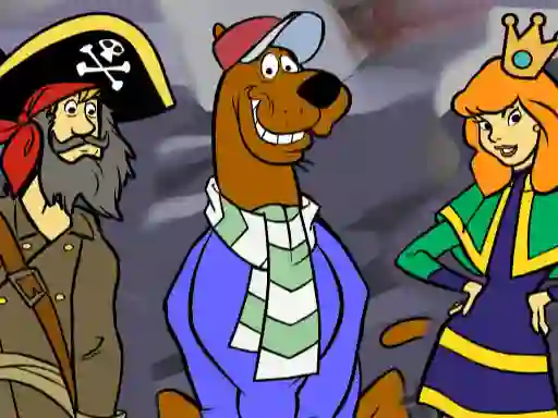 Trò chơi Scooby Doo Dress Up trực tuyến