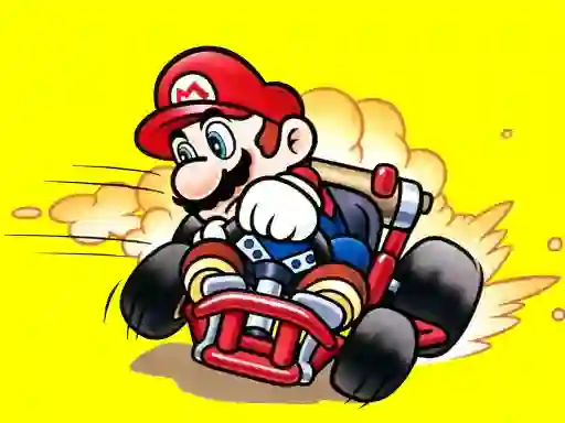 Trò chơi Mario Kart Challenge trực tuyến