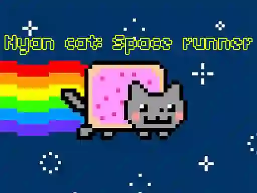 Trò chơi Nyan Cat: Space runner trực tuyến