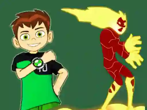 Trò chơi Ben 10 Dress Up trực tuyến