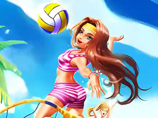 Trò chơi Beach volleyball 3D trực tuyến