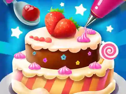 Trò chơi Cake Master Shop trực tuyến