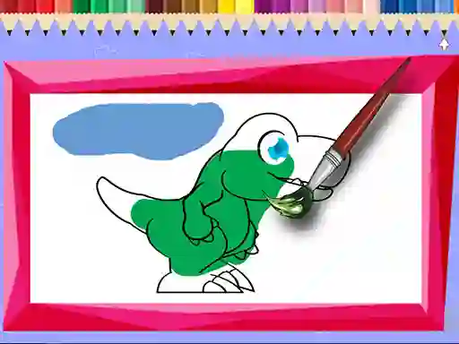 Trò chơi Super Coloring Book? trực tuyến