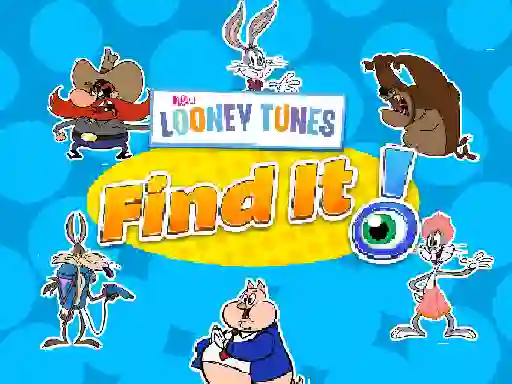 Trò chơi New Looney Tunes Find It! trực tuyến