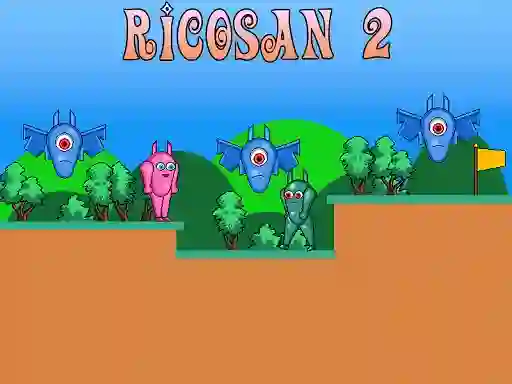Trò chơi Ricosan 2 trực tuyến