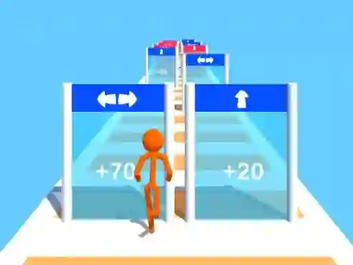 Trò chơi Stickman Mass Multiplier trực tuyến