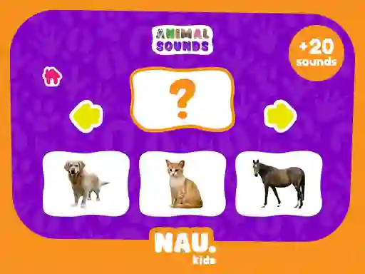 Trò chơi Animal Sounds trực tuyến