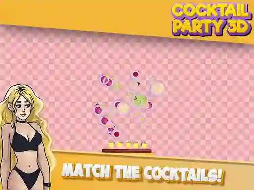 Trò chơi Cocktail Party 3D trực tuyến