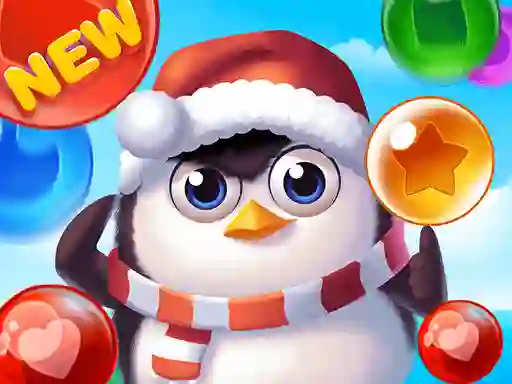 Trò chơi Bubble Penguins trực tuyến