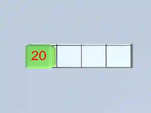 Trò chơi Number Box Swipe trực tuyến