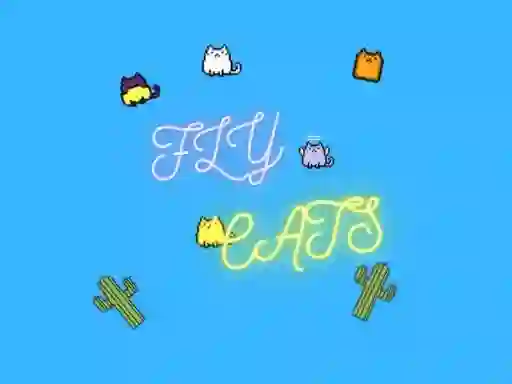 Trò chơi Fly Cats trực tuyến
