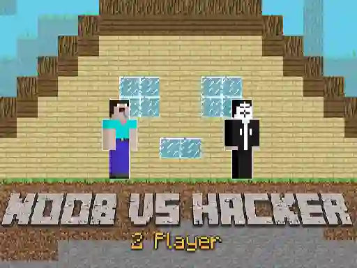Trò chơi Noob vs Hacker 2 Player trực tuyến