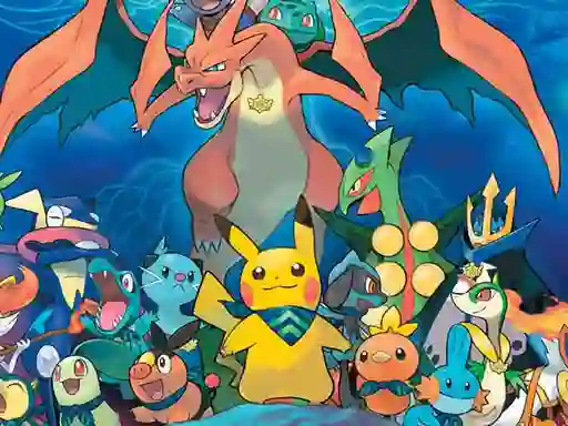 Trò chơi Pokemon Memory trực tuyến