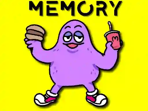 Trò chơi Grimace Memory Challenge trực tuyến
