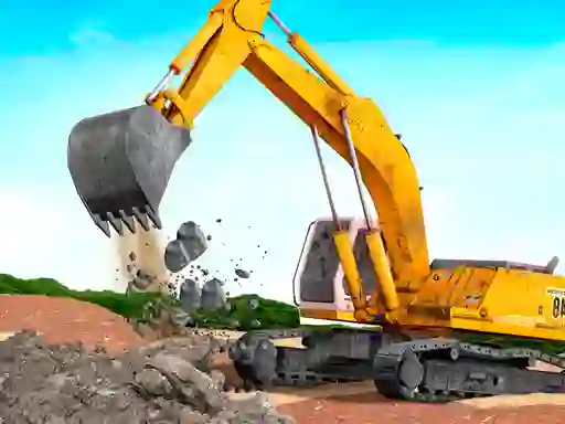 Trò chơi Real JCB Excavator Simulator trực tuyến