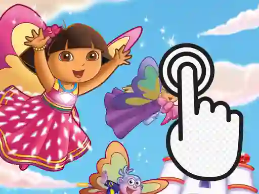 Trò chơi Dora Clicker trực tuyến
