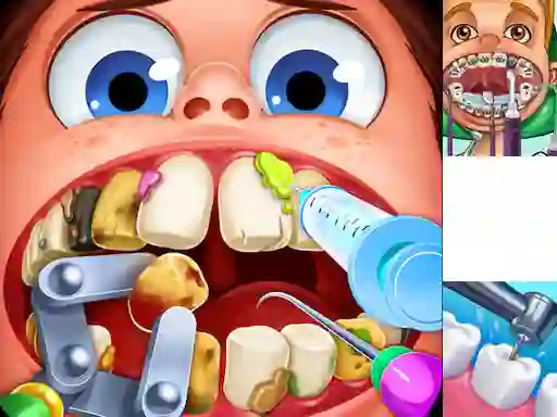 Trò chơi Dentist games trực tuyến