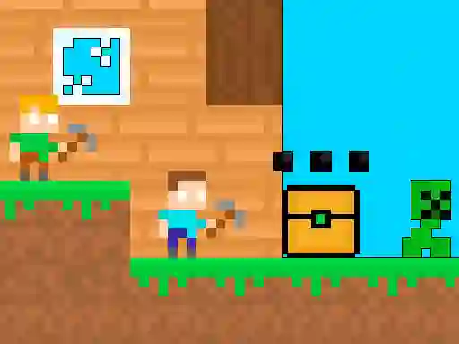 Trò chơi MC8Bit trực tuyến
