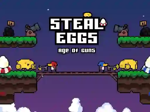 Trò chơi Steal Eggs Age of Guns trực tuyến