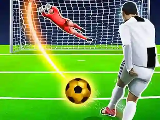Trò chơi FreeKick Soccer trực tuyến