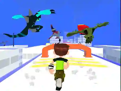 Trò chơi Ben 10 Family Genius trực tuyến