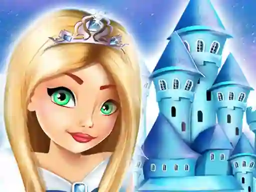 Trò chơi Ice Princess Doll House Design trực tuyến