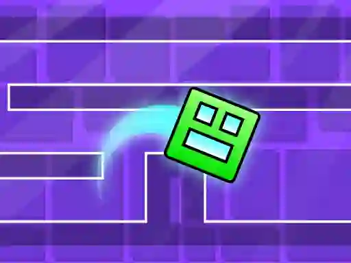 Trò chơi Geometry Dash Maze Maps trực tuyến