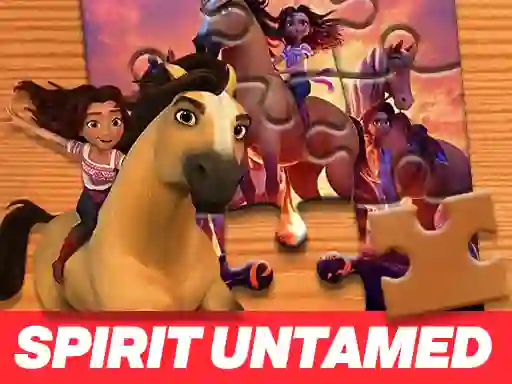 Trò chơi Spirit Untamed Jigsaw Puzzle trực tuyến