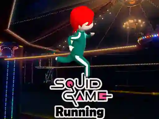 Trò chơi Squid Game Running trực tuyến