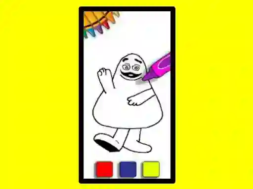Trò chơi Grimace Coloring Book trực tuyến