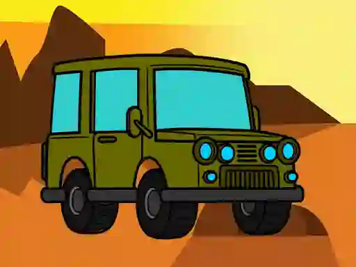 Trò chơi Offroad Coloring Book trực tuyến
