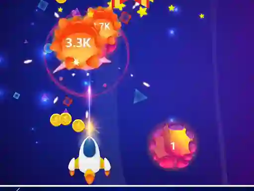 Trò chơi Meteorite Shooter trực tuyến