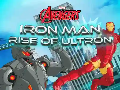 Trò chơi Iron Man Rise of Ultron trực tuyến
