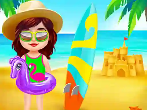 Trò chơi Sweet Baby Taylor Summer Travel trực tuyến