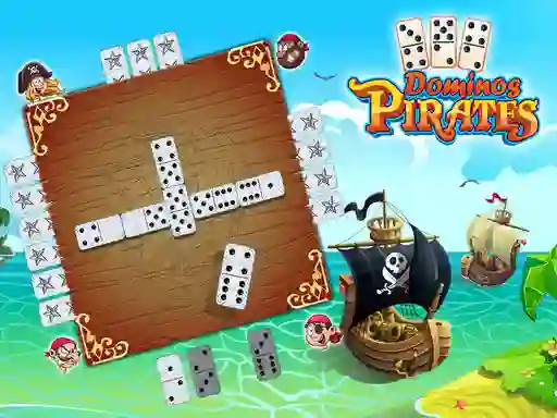 Trò chơi Dominos Pirates trực tuyến