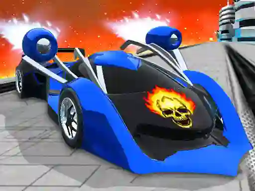 Trò chơi Fly Car Stunt 5 trực tuyến