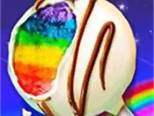 Trò chơi Rainbow Desserts Bakery Party trực tuyến