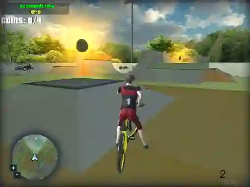 Trò chơi Bmx Xtreme 3D Stunt trực tuyến