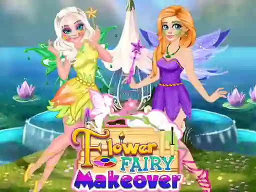 Trò chơi Flower Fairy Makeover trực tuyến