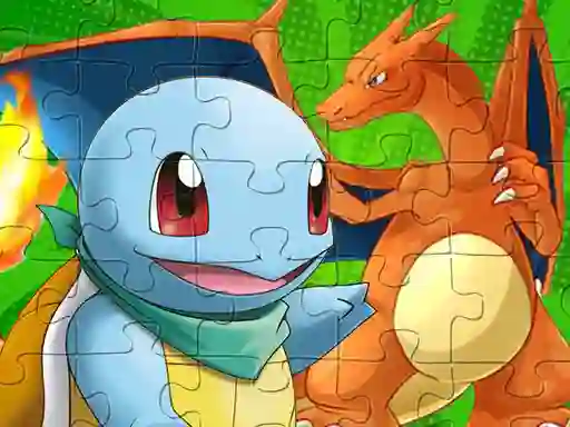Trò chơi Pokemon Jigsaw Puzzles trực tuyến