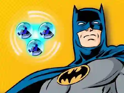 Trò chơi Batman Match 3 trực tuyến