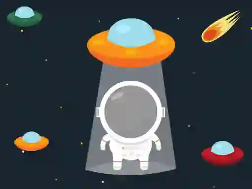Trò chơi Astronaut vs Aliens trực tuyến