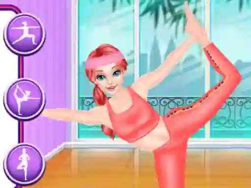 Trò chơi Princess Ariel Fitness Plan trực tuyến