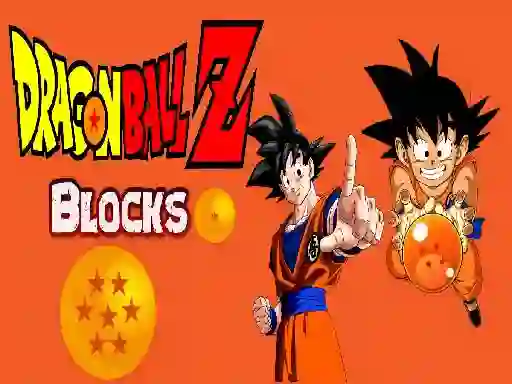 Trò chơi Dragon Ball Z Blocks trực tuyến